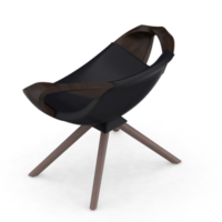 fauteuil isométrique rendu 3d isolé png