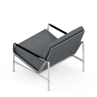 Isometric Chair 3D isolated rendering png