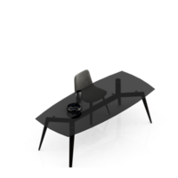 render 3d de mesa isométrica png