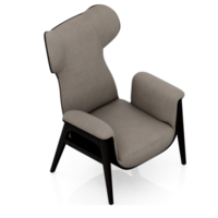 isometrische fauteuil geïsoleerd 3d geven png