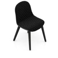 chaise isométrique rendu isolé 3d png