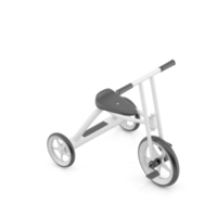 Isometric Bike 3D render png