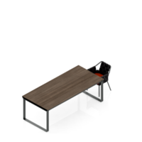 isometrische tafel reeks 3d geven png