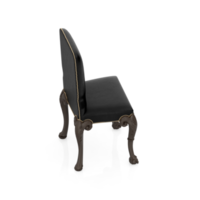 Isometric Chair 3D isolated rendering png