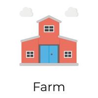 Trendy Barn Concepts vector