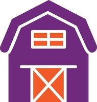 Barn Vector Icon Design Illustration