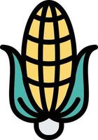 Corn Vector Icon Design Illustration