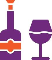 Wine Vector Icon Design Illustration