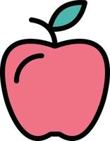 Apple Vector Icon Design Illustration