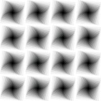 white gray black seamles concentric squares optical design vector