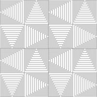 black white outline abstract seamless geometric background pattern vector