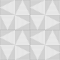 black white outline abstract seamless geometric background pattern vector