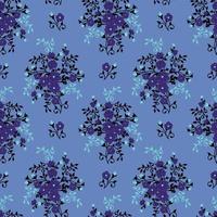 Seamless floral pattern with tropical flowers, watercolor. Vector illustration. ready for print. pattern design.
