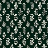 Seamless floral pattern with tropical flowers, watercolor. Vector illustration. ready for print. pattern design.