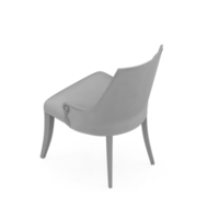 cadeira isométrica 3d renderização isolada png