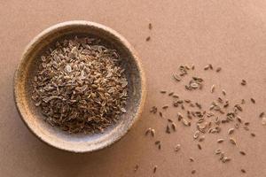 Dills Seeds in a Bowl photo