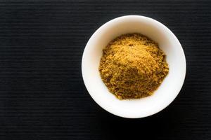 Curry Powder in a Bowl photo