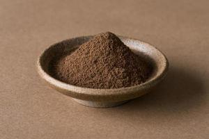 Ground Cloves Spice in a Bowl photo