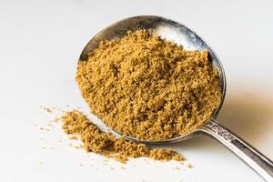 Cumin Blend Seasoning on a Spoon photo