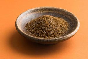 Garam Masala Seasoning in a Bowl photo