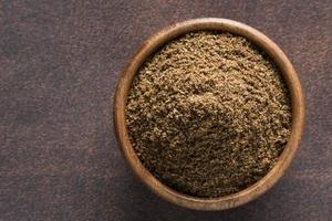 Garam Masala Seasoning in a Bowl photo