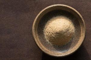 Garlic Powder in a Bowl photo