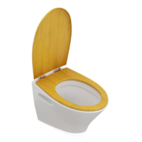 artículos de baño isométricos 3d renderizado aislado png