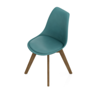 Isometric Chair 3D isolated rendering png