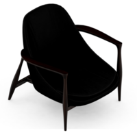 Isometric Armchair Isolated 3D render png