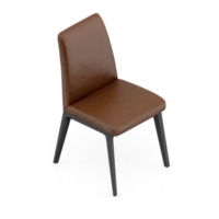 silla isométrica 3d renderizado aislado png