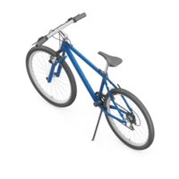 isometrisches Fahrrad 3D-Rendering png