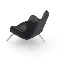 fauteuil isométrique rendu 3d isolé png