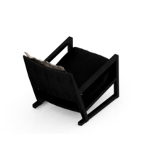 isometrische fauteuil geïsoleerd 3d geven png