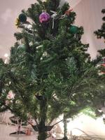 Christmas Tree with Decorations photo