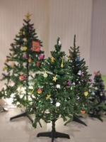 Christmas Tree with Decorations photo