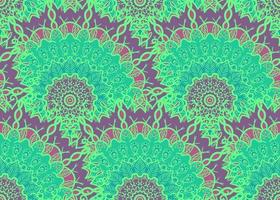 Mandala Seamless Pattern vector