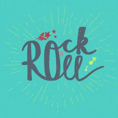 Rock and Roll Lettering