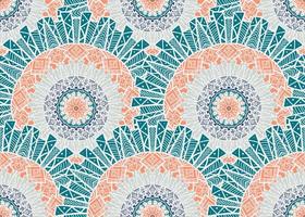 Mandala Seamless Pattern vector