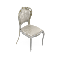 chaise isométrique rendu isolé 3d png