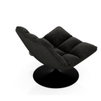 chaise isométrique rendu isolé 3d png