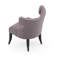 sillón isométrico aislado 3d render png