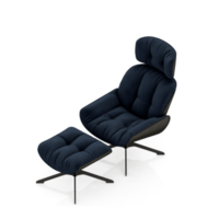 Isometric Armchair Isolated 3D render png