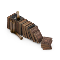 isometrische decoratie 3d geven png