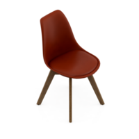 Isometric Chair 3D isolated rendering png