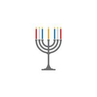 Happy Hanukkah Vector icon design
