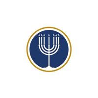 Happy Hanukkah Vector icon design