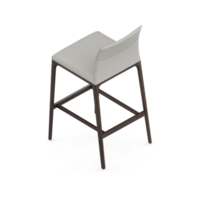 isometrisk stol 3d isolerat tolkning png