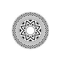 Circular pattern in form of mandala illustration vector