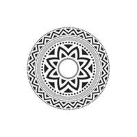 Circular pattern in form of mandala illustration vector