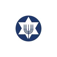 Happy Hanukkah Vector icon design